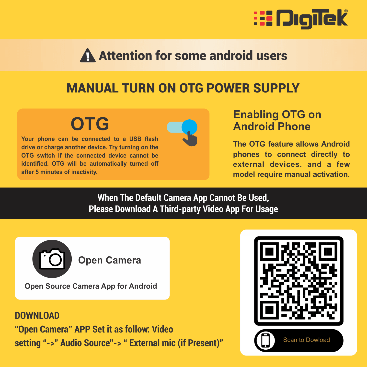 Digitek (DWM 003) Wireless Microphone with Receiver Set, 2 Mics + 1 Receiver, Type C Connector, 4 Hours Continuous Use, 10m Wireless Range, Suitable for Vlog, YouTube, Live Streaming, Video Recording - Image 6