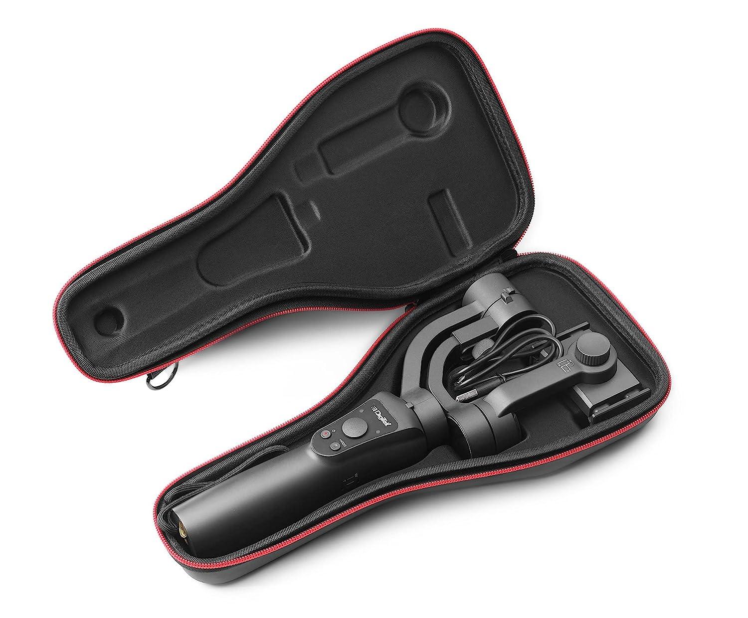 Digitek (DSG 005) 3-Axis Handheld Gimbal Stabilizer for Smartphones & Gopro with Face & Object Tracking Motion, Various Time Lapse Features & Up to 12 hrs. Operational Time DSG 005 - Image 9