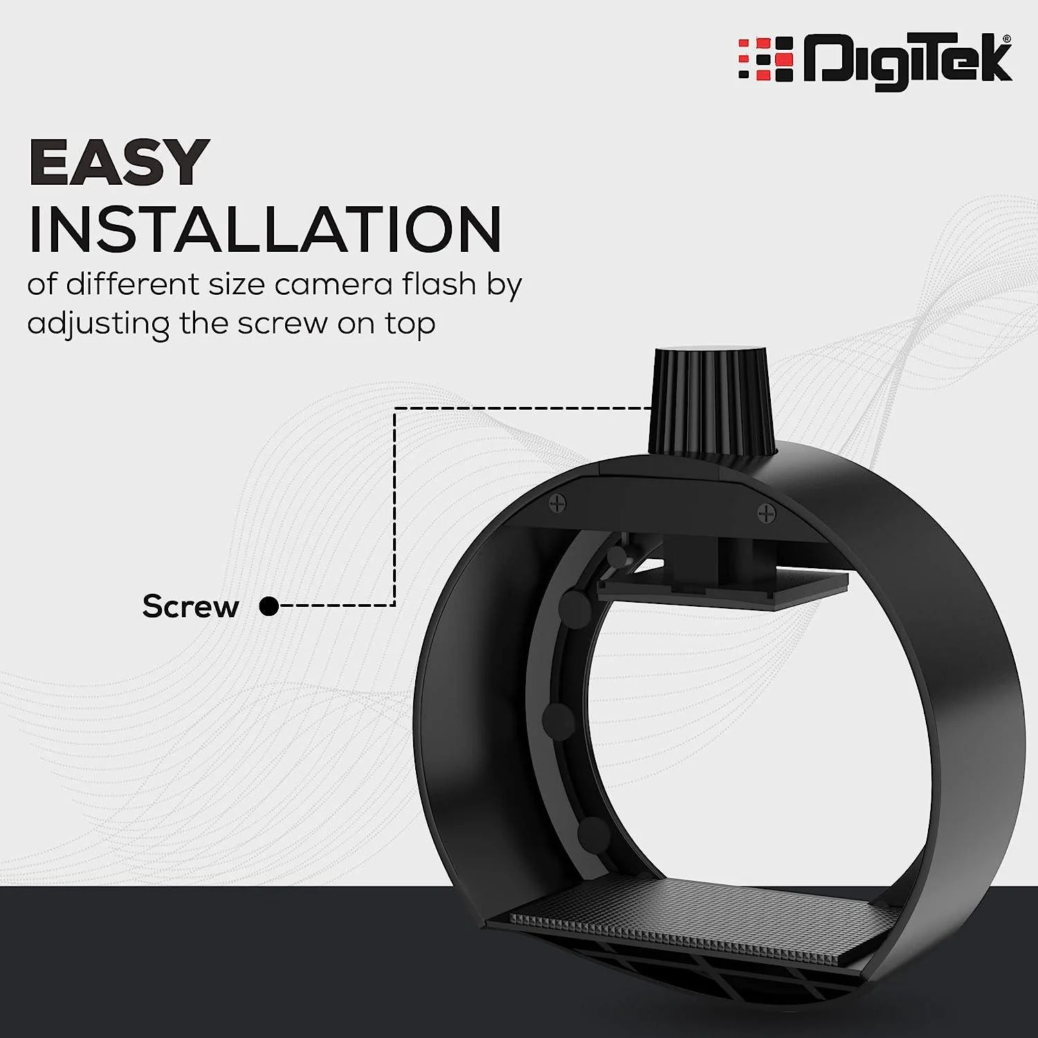 Digitek (DSR-001) Adapter for Round Head Speedlite Accessory. - Image 3