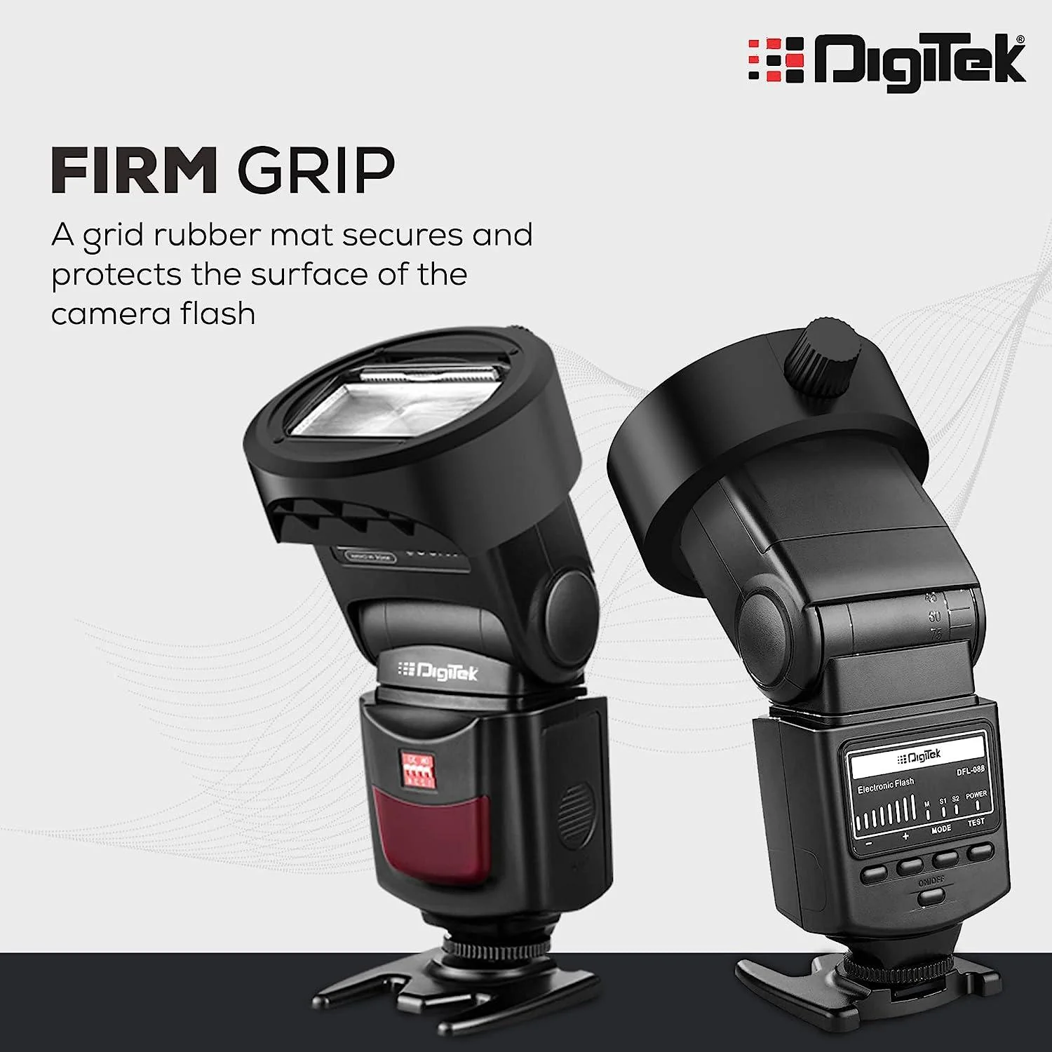 Digitek (DSR-001) Adapter for Round Head Speedlite Accessory. - Image 4