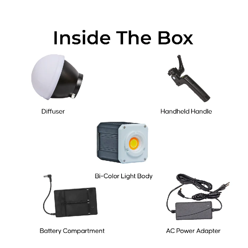 Digitek (DCL-60 WBC) Bi-Color Handheld Contionuous LED Video Light - Image 3