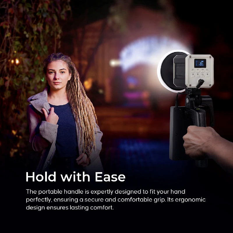 Digitek (DCL-60 WBC) Bi-Color Handheld Contionuous LED Video Light - Image 7