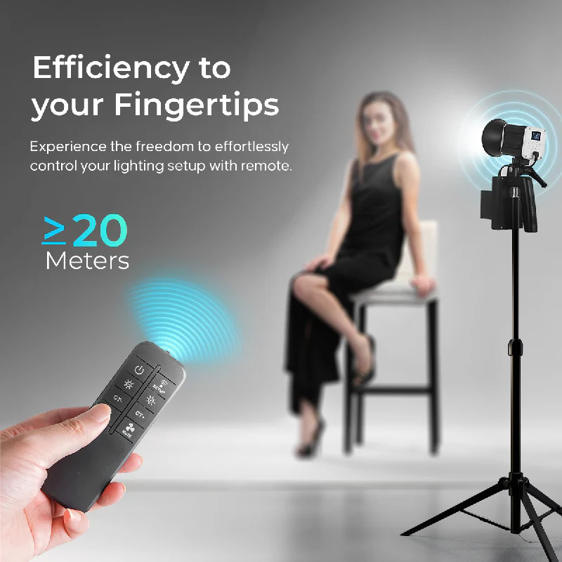 Digitek (DCL-60 WBC) Bi-Color Handheld Contionuous LED Video Light - Image 8