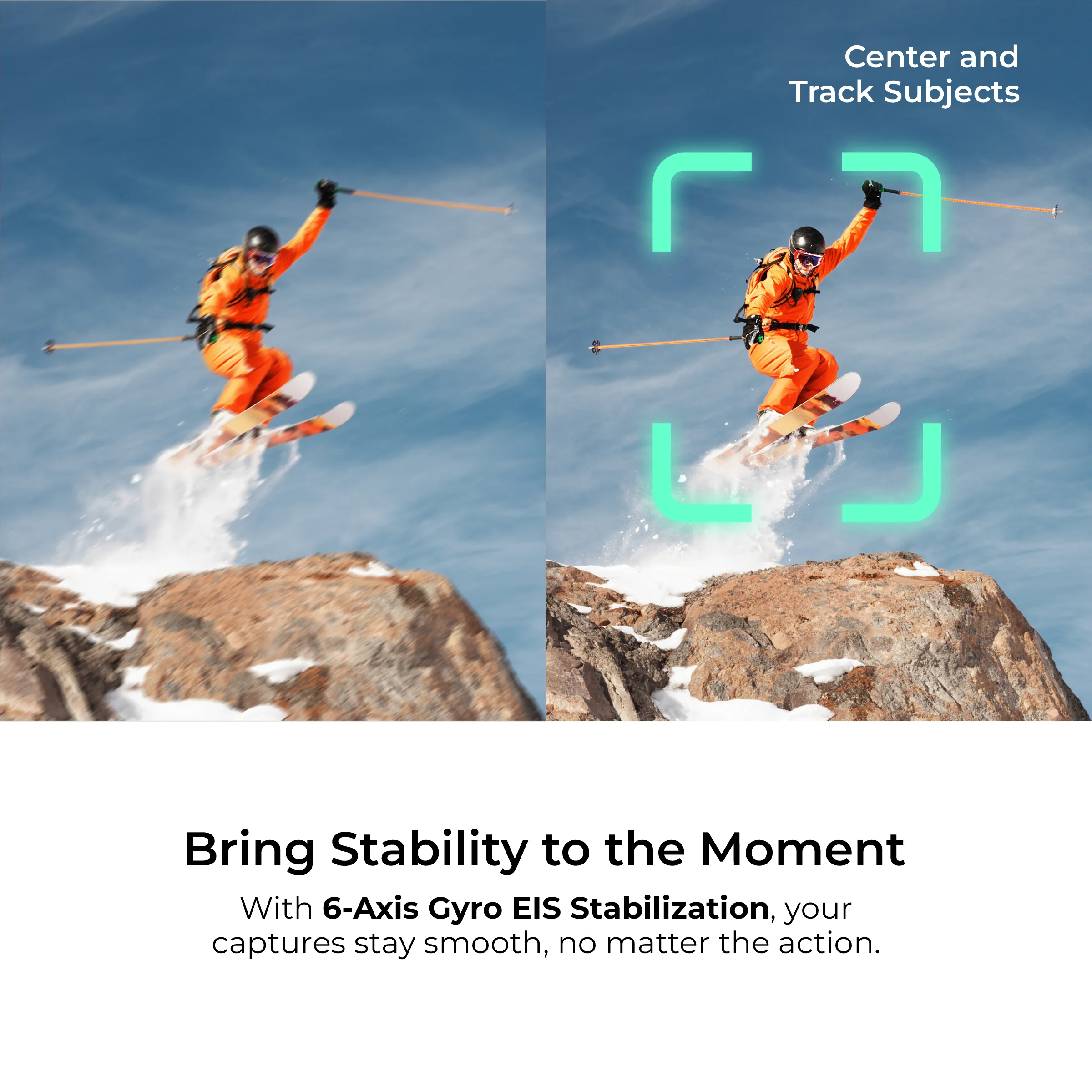 DIGITEK (DAC 201) 8K Ultra HD Waterproof Action Camera with Accesories Kit & Front & Rear Screen, 64MP Interpolated, 2x Batteries, Support 128GB TF Card, For Helmet/Travel/Riding/Sports/Adventure Shoot - Image 6