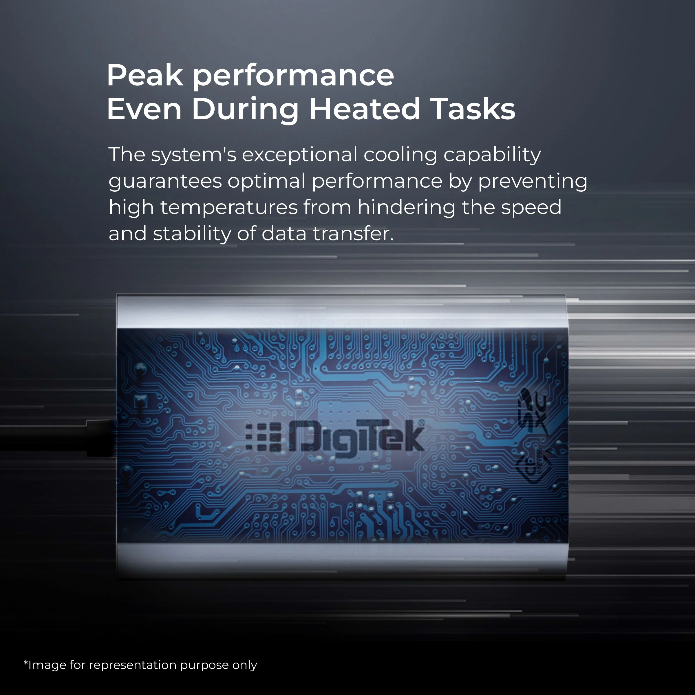 Digitek DCR-101 CFA 2-in-2 CF Express Type A & SDXC, USB 3.2 Card Reader - Image 7