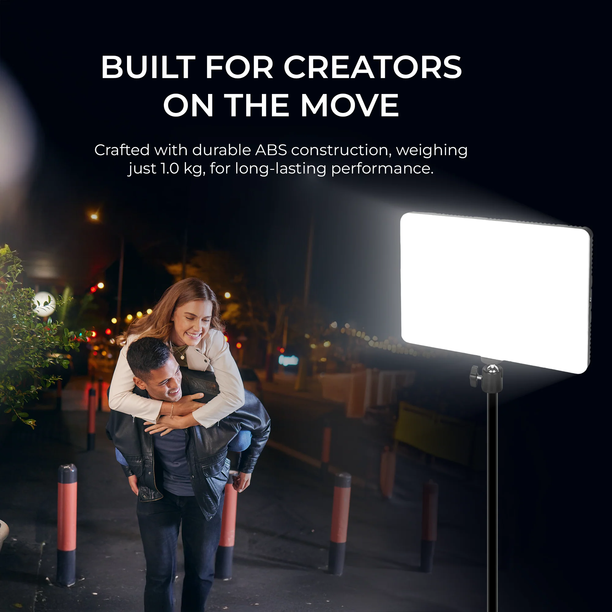 Digitek (DPL 011) Ultra Slim 40W Bi-Color LED Panel Light, 2700K-6500K Adjustable, 240 LEDs, Dimmable 0-100%, AC Powered with Remote Control, Ideal for Photo & Videography - Image 7