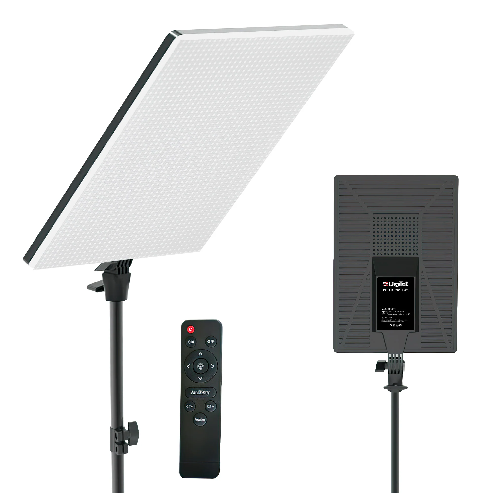 Table Top Photography - Panel Light