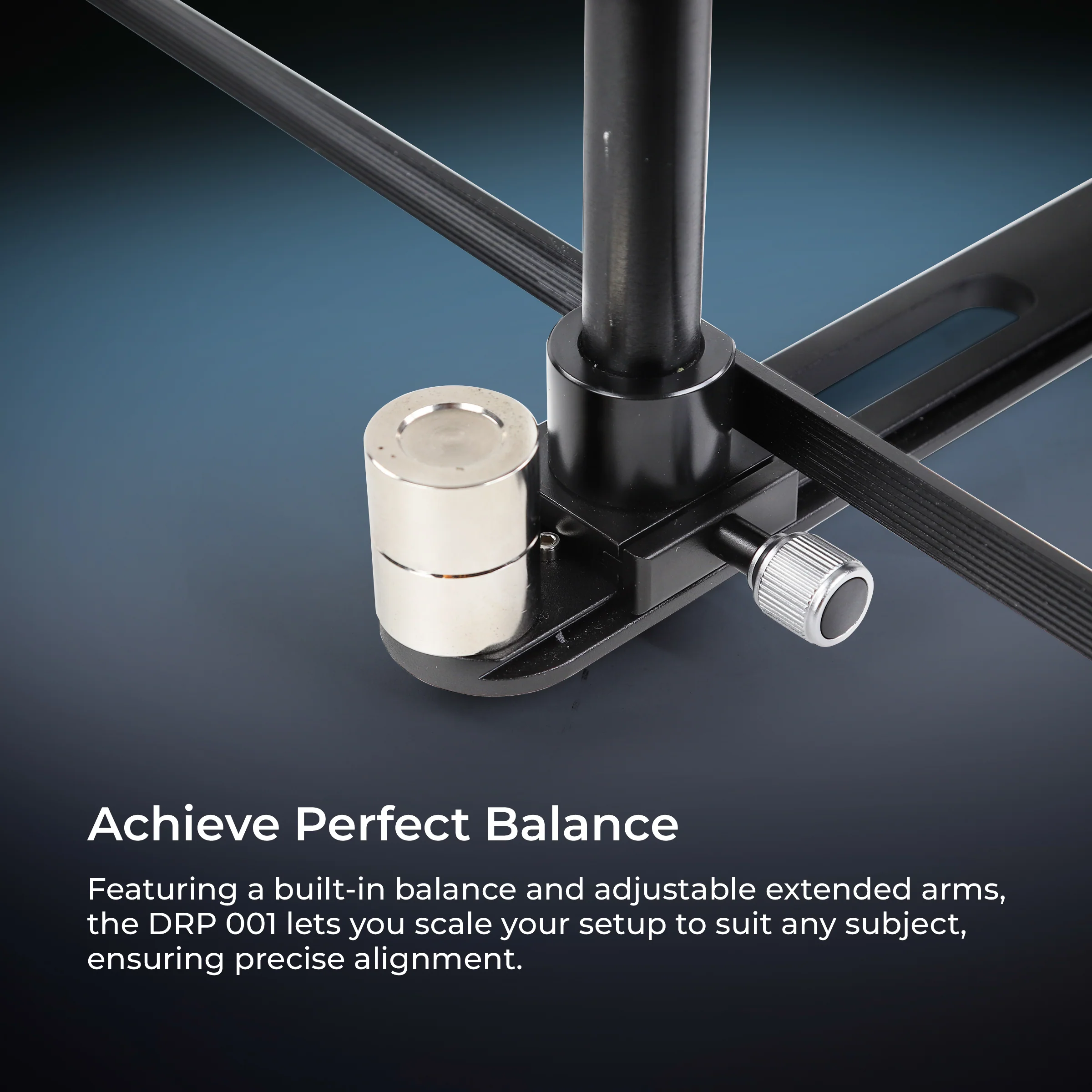 Digitek (DRP 001) Portable 360° Spin Camera Slider & Photography Turntable, Adjustable Rotating Photo & Video Booth Platform for Smartphone, DSLR, Studio, Vlogging, YouTube, and Product Filming - Image 4