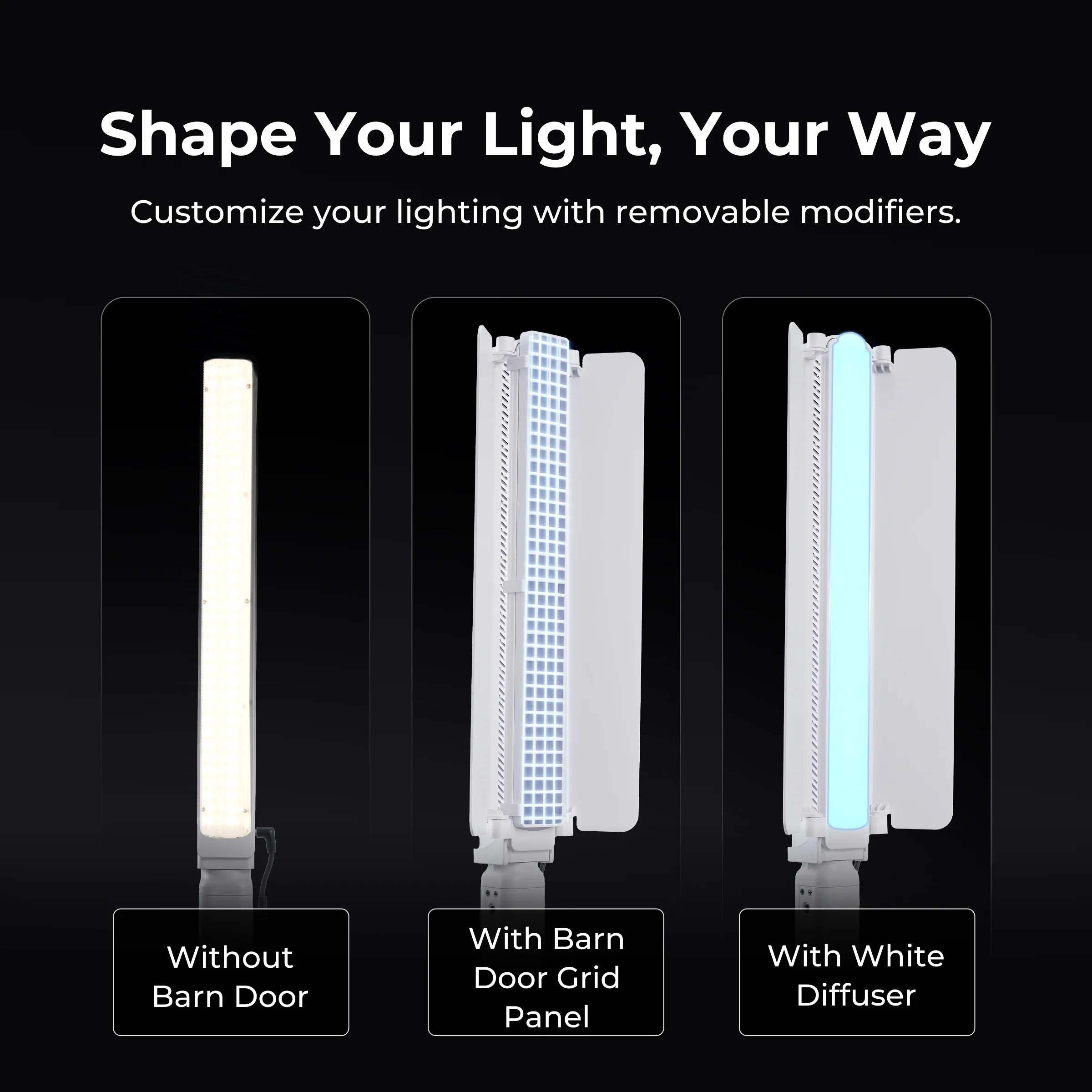 Digitek (DSL-1000 RGB) Stick Light Portable Handheld RGB LED Light Wand 100W DSL-1000 RGB - Image 11