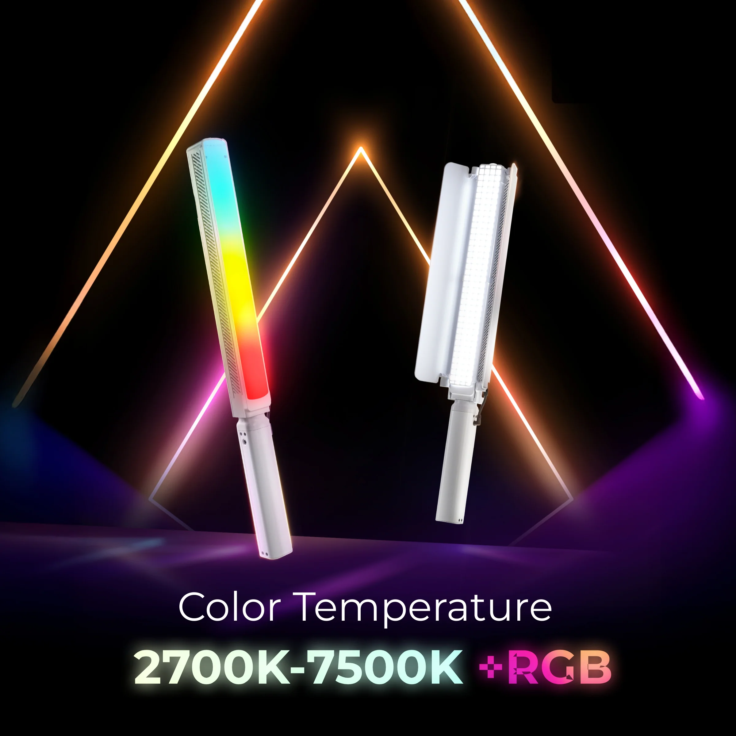 Digitek (DSL-1000 RGB) Stick Light Portable Handheld RGB LED Light Wand 100W DSL-1000 RGB - Image 4