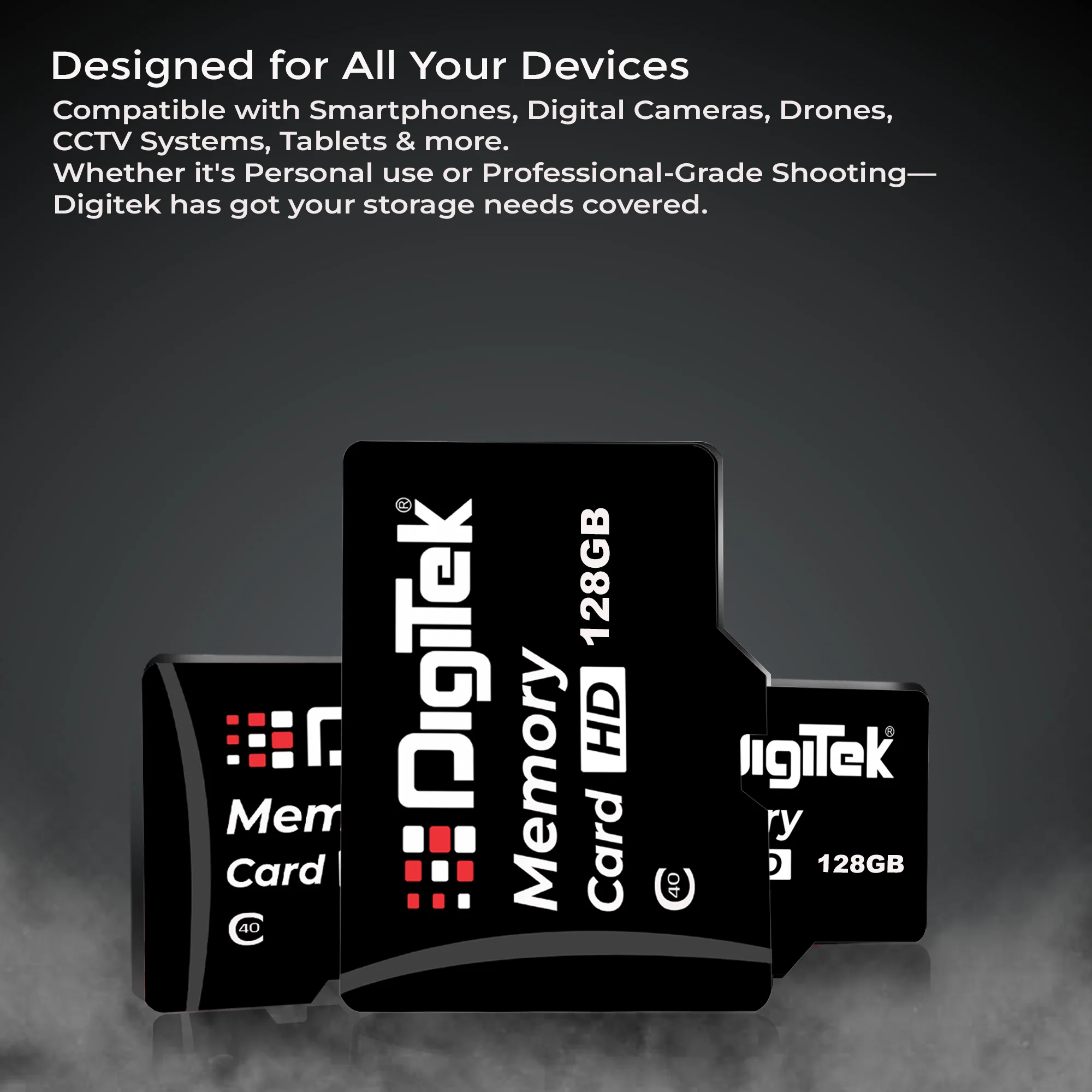 Digitek (DTF 128GB C40) High Speed 128GB Micro SDHC UHS III Memory Card – A2 Speed, 200MB/s, Waterproof & Shockproof, for 4K/8K Video, Drones, CCTV & Smartphones - Image 6