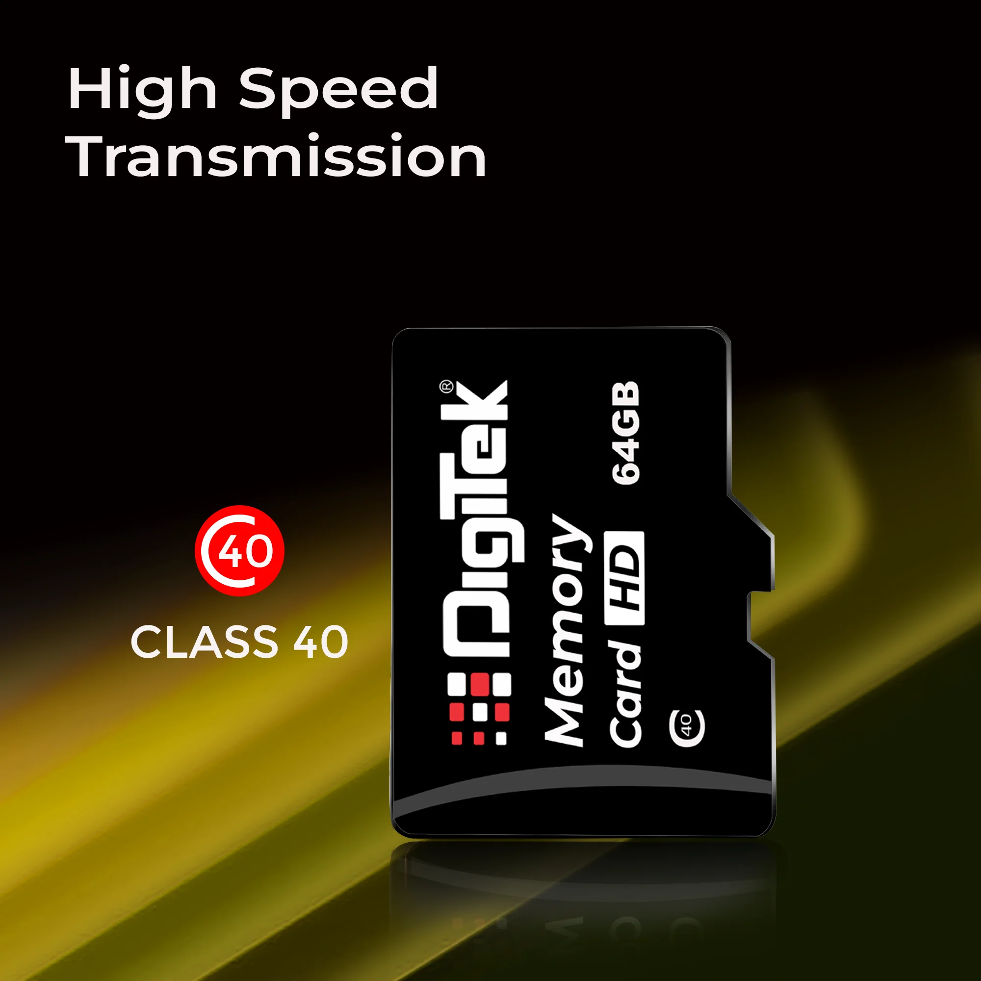 Digitek (DTF 64GB C40) High Speed 64GB Micro SDHC UHS III Memory Card – A2 Speed, 200MB/s, Waterproof & Shockproof, for 4K/8K Video, Drones, CCTV & Smartphones - Image 6