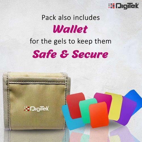 Digitek (DFBW-001) Digitek FlashBot Creative Gel with Wallet | for Speedlight Flash Modifier - Image 3