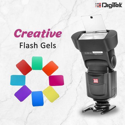 Digitek (DFBW-001) Digitek FlashBot Creative Gel with Wallet | for Speedlight Flash Modifier - Image 5