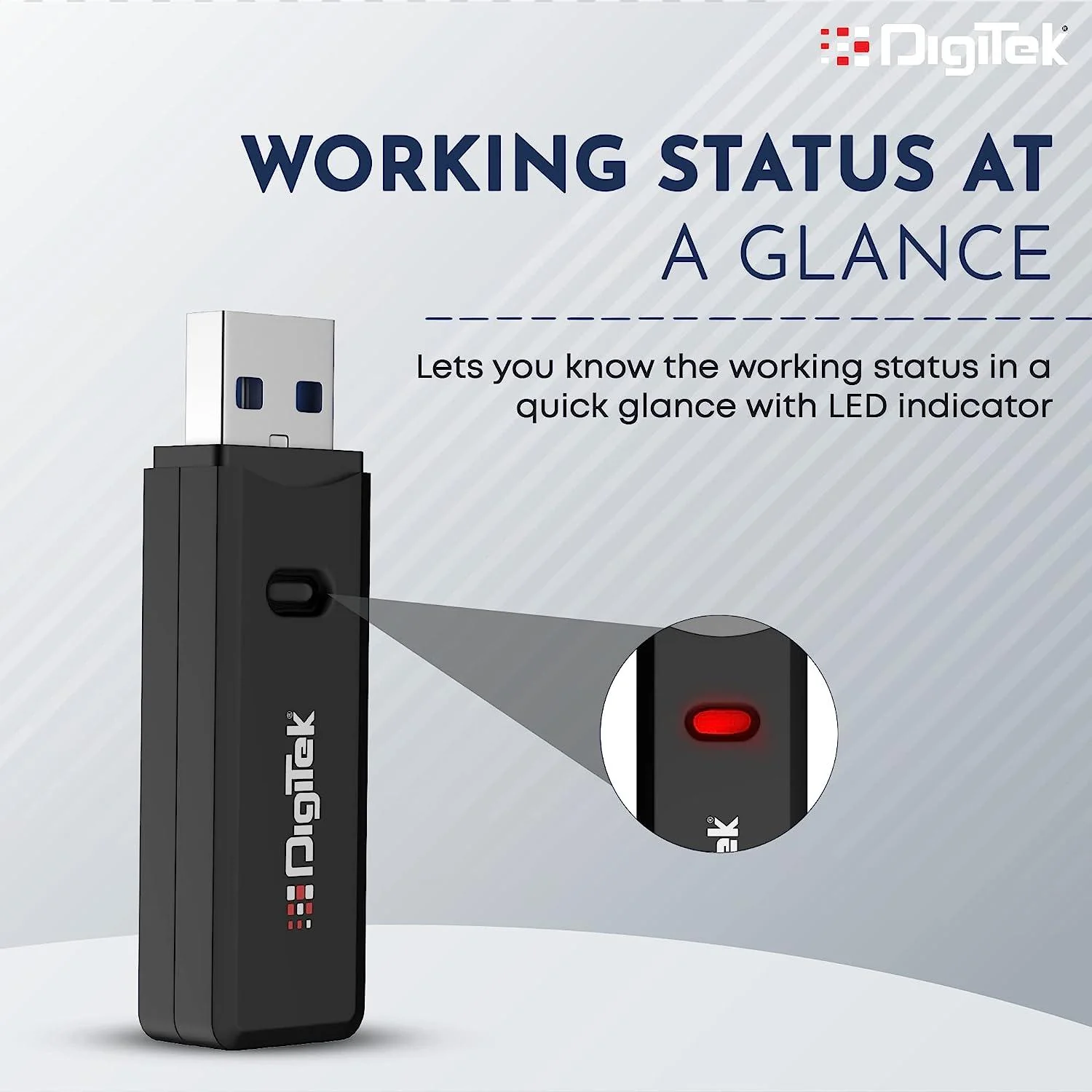 Digitek (DCR-006) High Speed USB 3.0 Card Reader DCR-006, Black se - Image 6