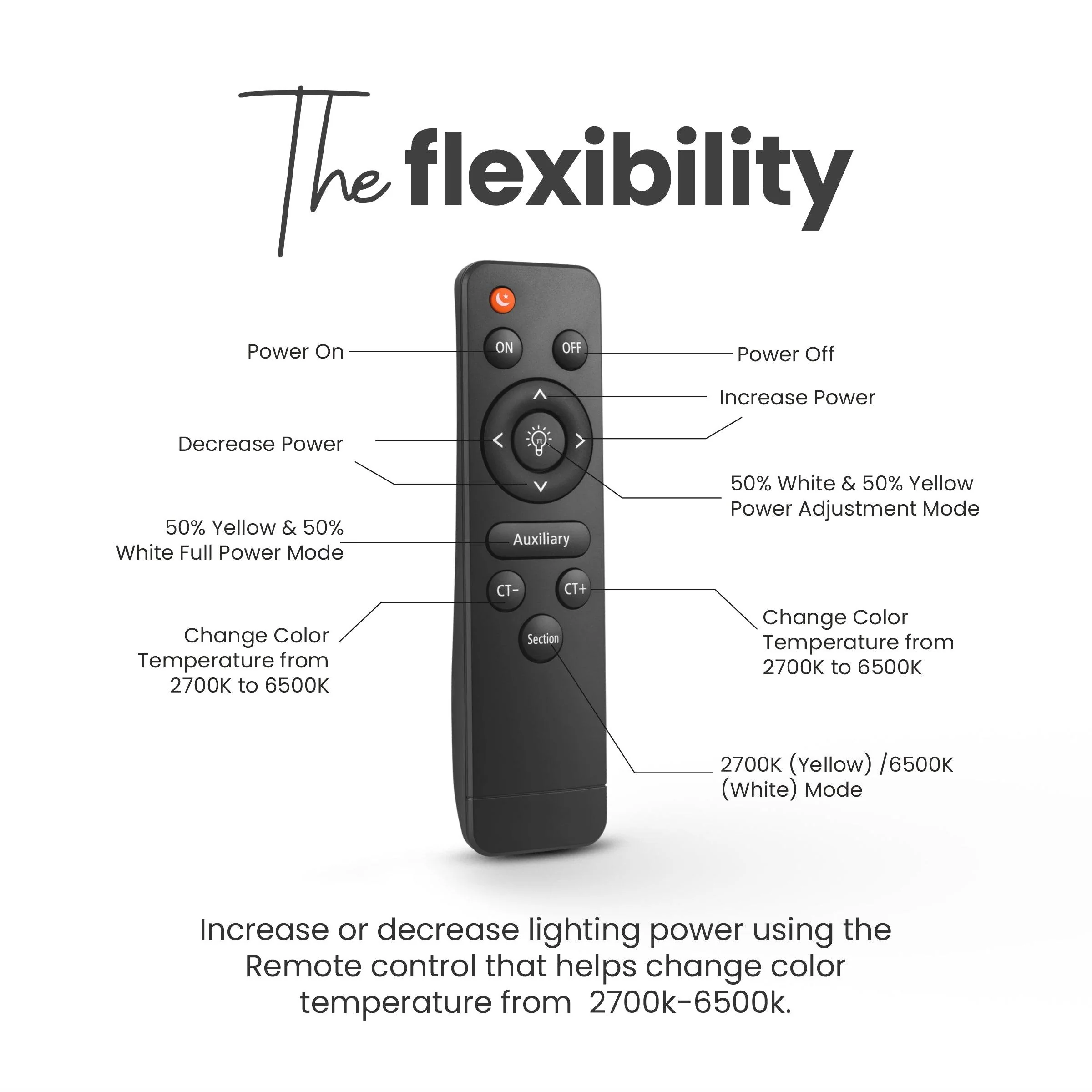 Digitek (DRL-18RT) Profesional (46cm) LED Ring Light with Remote Control, Runs on AC Power with No Shadow apertures, Ideal use for Makeup Artist, Video Shoot, Fashion Photography & Many More - Image 8