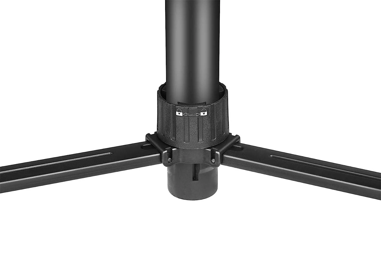 Digitek (DPTR 880 PRO) (165 cm) Platinum Aluminum Light Weight Tripod, with Fluid Video Head, for DSLR & Video Cameras, Maximum Operating Height: 5.90 Feet, Maximum Load : 6 kgs (Black) - Image 8