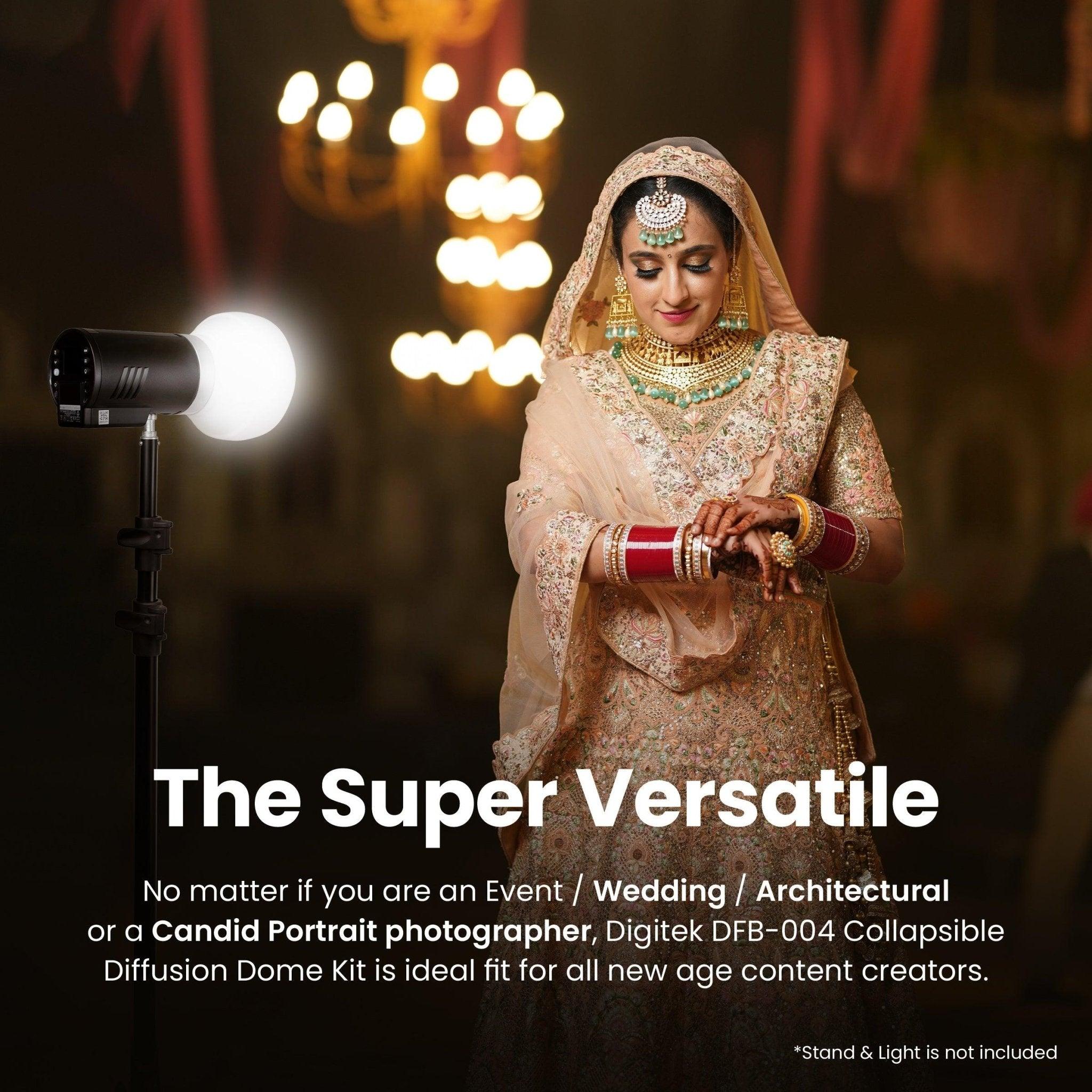 Digitek (DFB 004) Professional Collapsible Diffusion Dome Kit-DFB 004 - Image 3