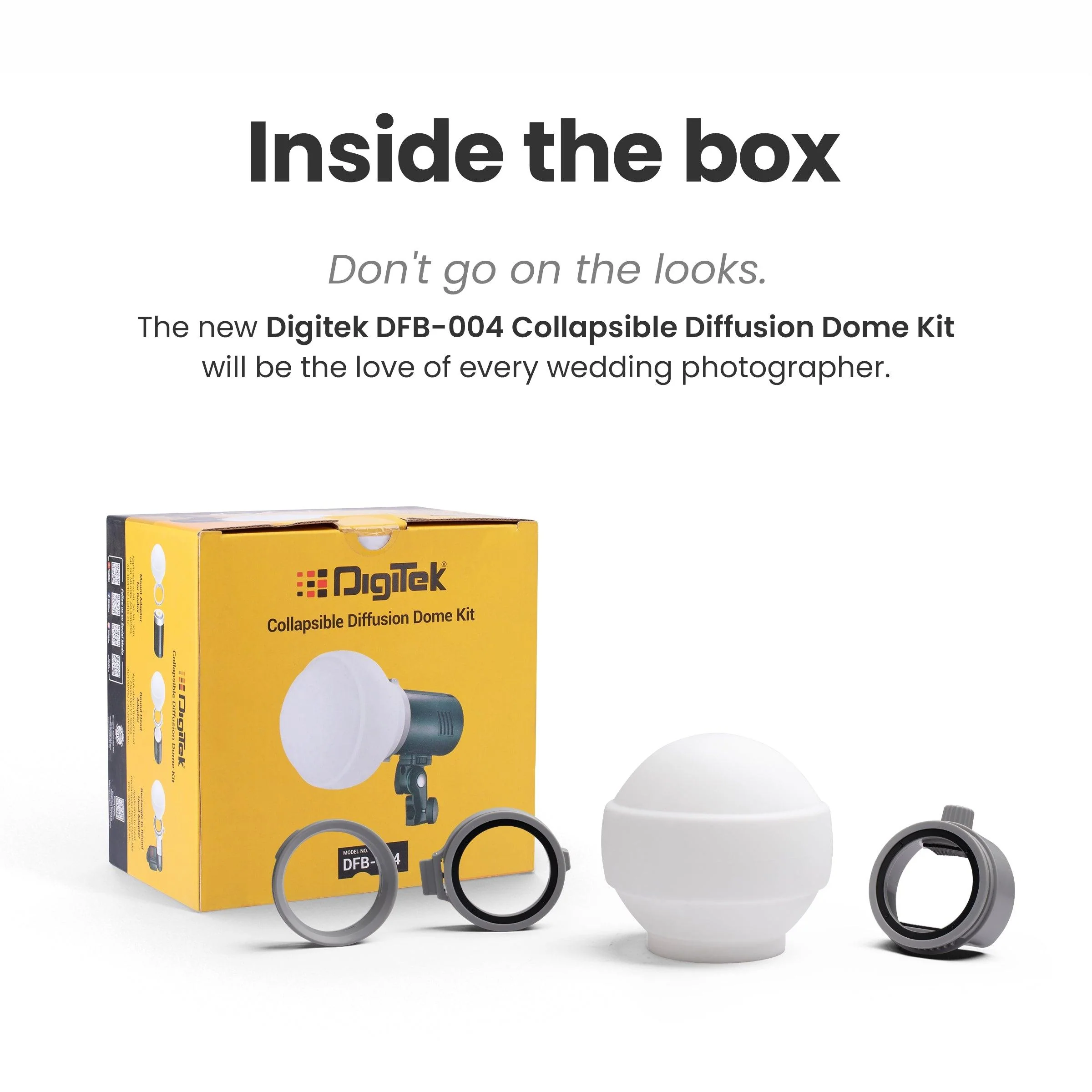 Digitek (DFB 004) Professional Collapsible Diffusion Dome Kit-DFB 004 - Image 7