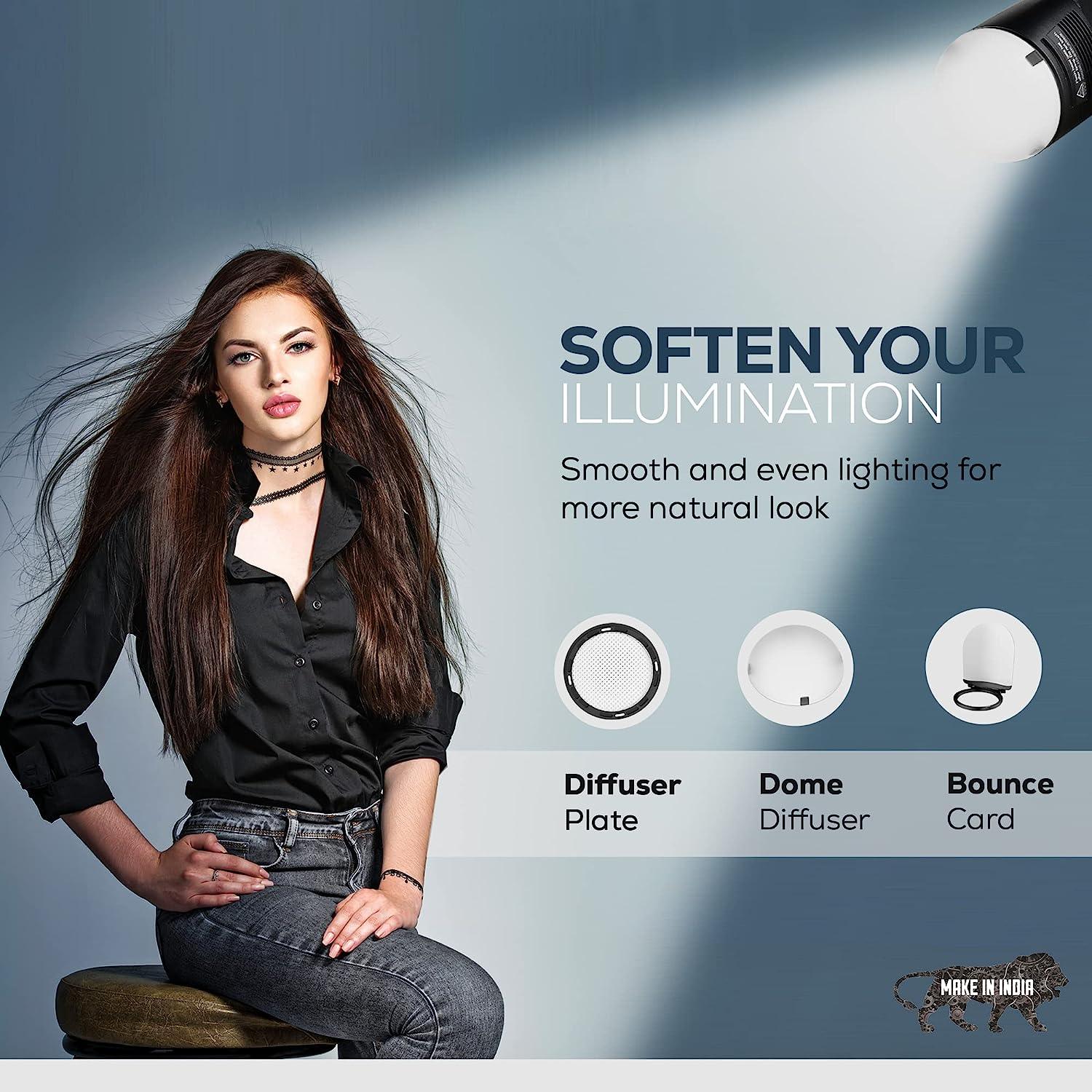 Digitek (DFB-003) Professional Flash Bot for Round Flash Head - Image 3