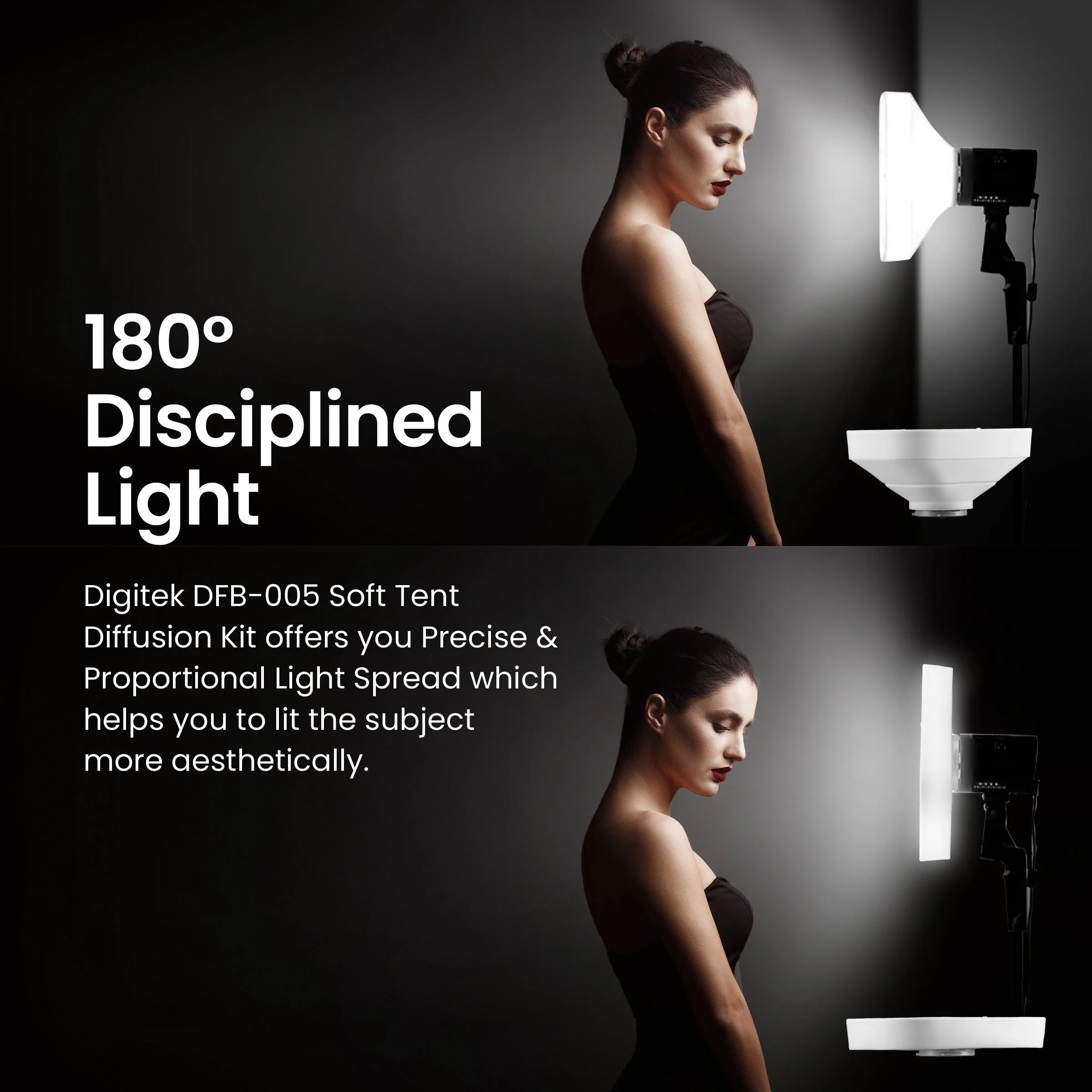 Digitek (DFB-005) Professional Soft Tent Diffusion Kit DFB-005 - Image 5