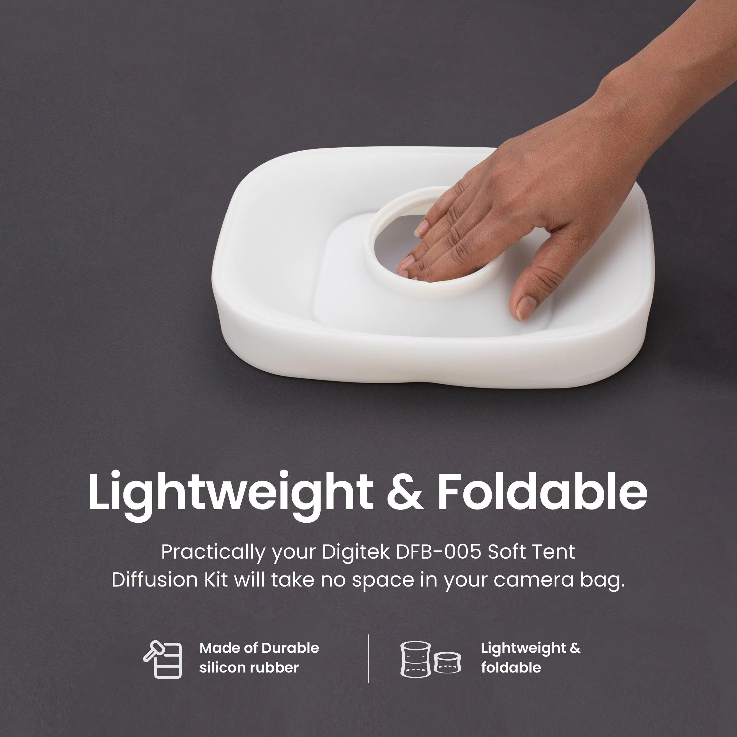 Digitek (DFB-005) Professional Soft Tent Diffusion Kit DFB-005 - Image 6