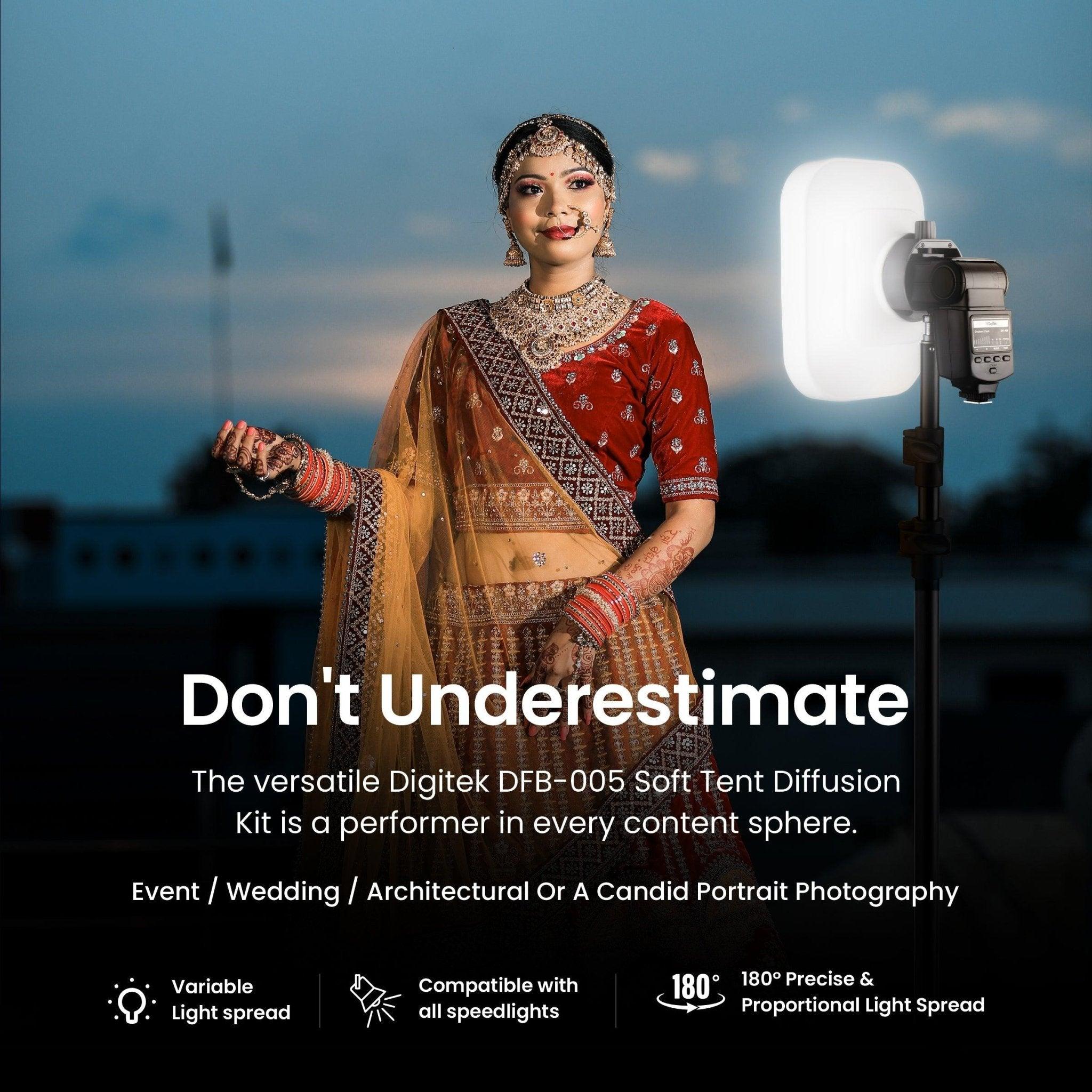 Digitek (DFB-005) Professional Soft Tent Diffusion Kit DFB-005 - Image 7