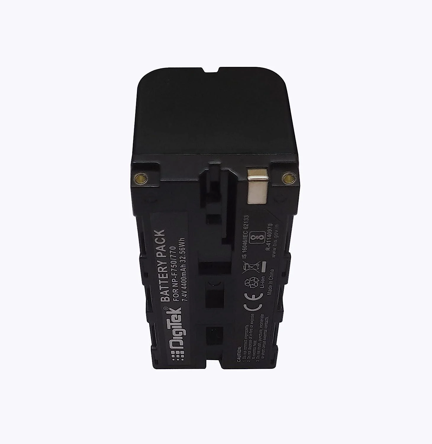 Digitek (NP-F750/F770) 4400 mAh Rechargeable Lithium-ion Battery Pack - Image 4