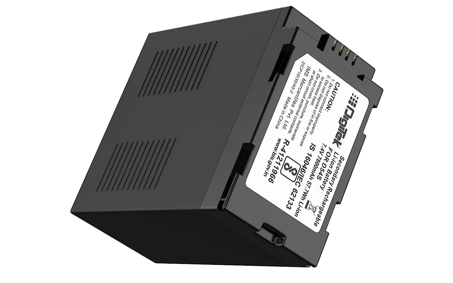 Digitek (D-54S) 7800 mAh 7.4V Secondary Rechargeable Lithium Ion Battery Pack - Image 5