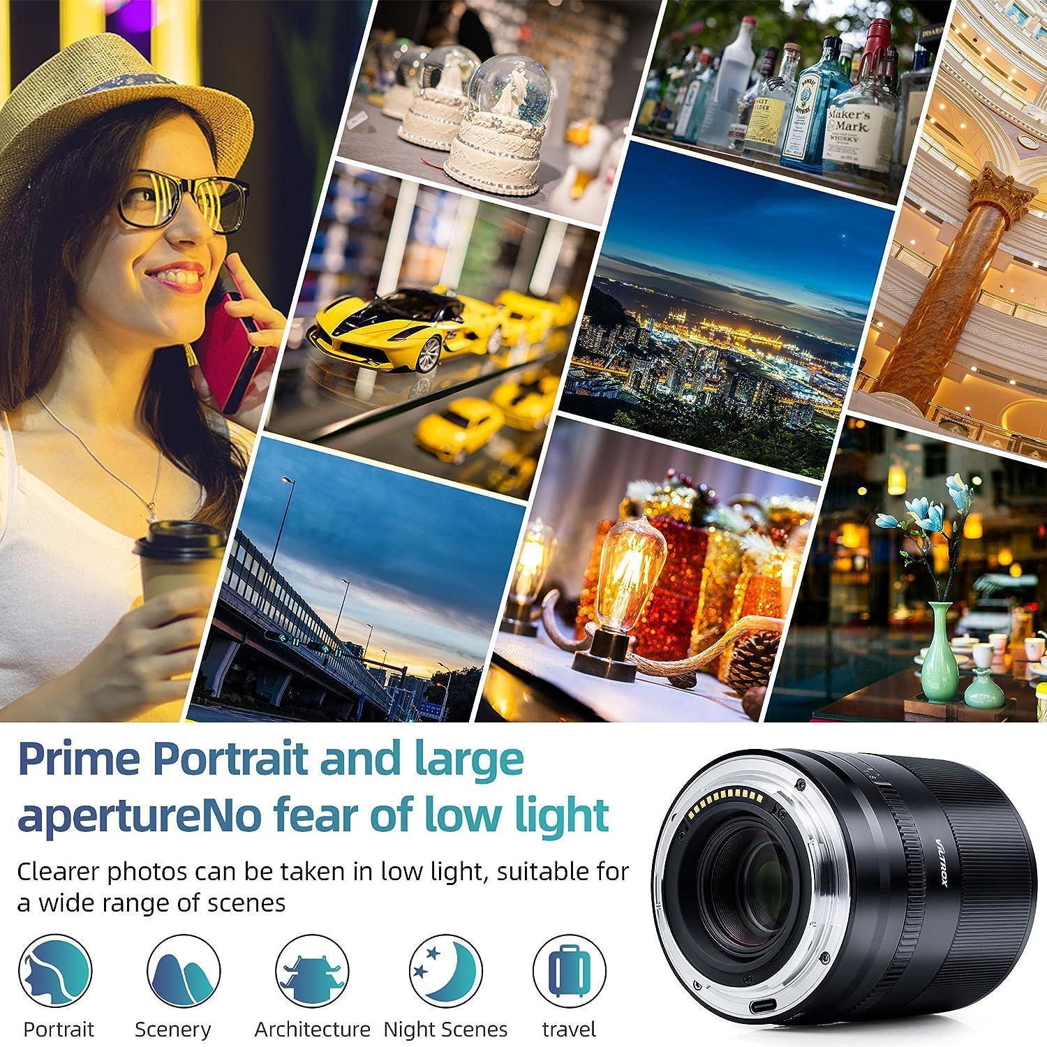 VILTROX 35mm f1.8 Nikon z Lens, Full Frame Z Mount Lens for Nikon Zfc Z5 Z6 Z7 II Z50 - Image 9