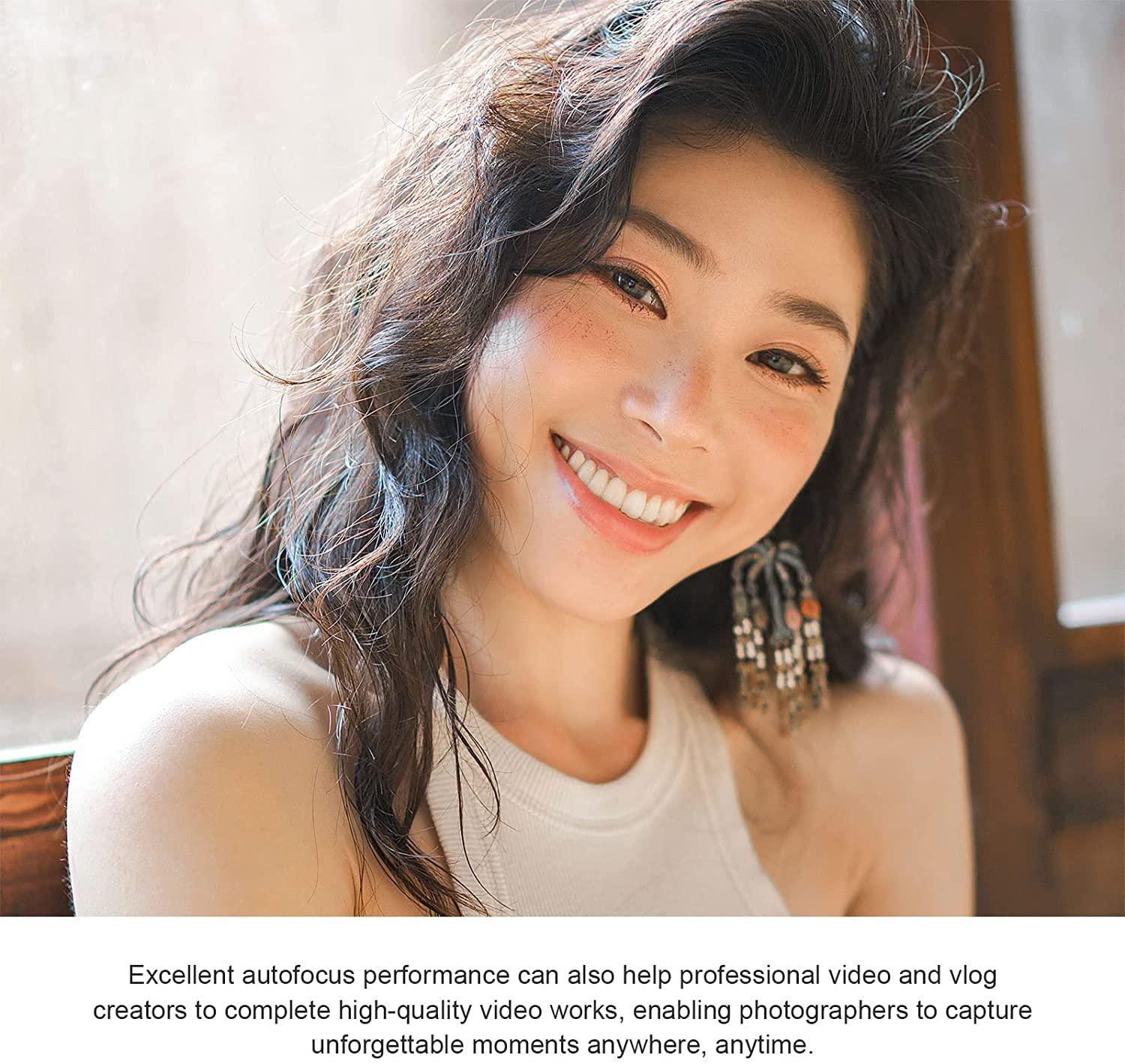 Viltrox 50mm F1.8 Full-Frame Aufofocus Lens for Sony E-Mount Cameras A7 A7C A7 II A7R A7 III A7R II A7R IV A7R III A7S II A9 A7S III A9 II ZV-E10 A6600 A6500 A6300 A6400 etc - Image 3