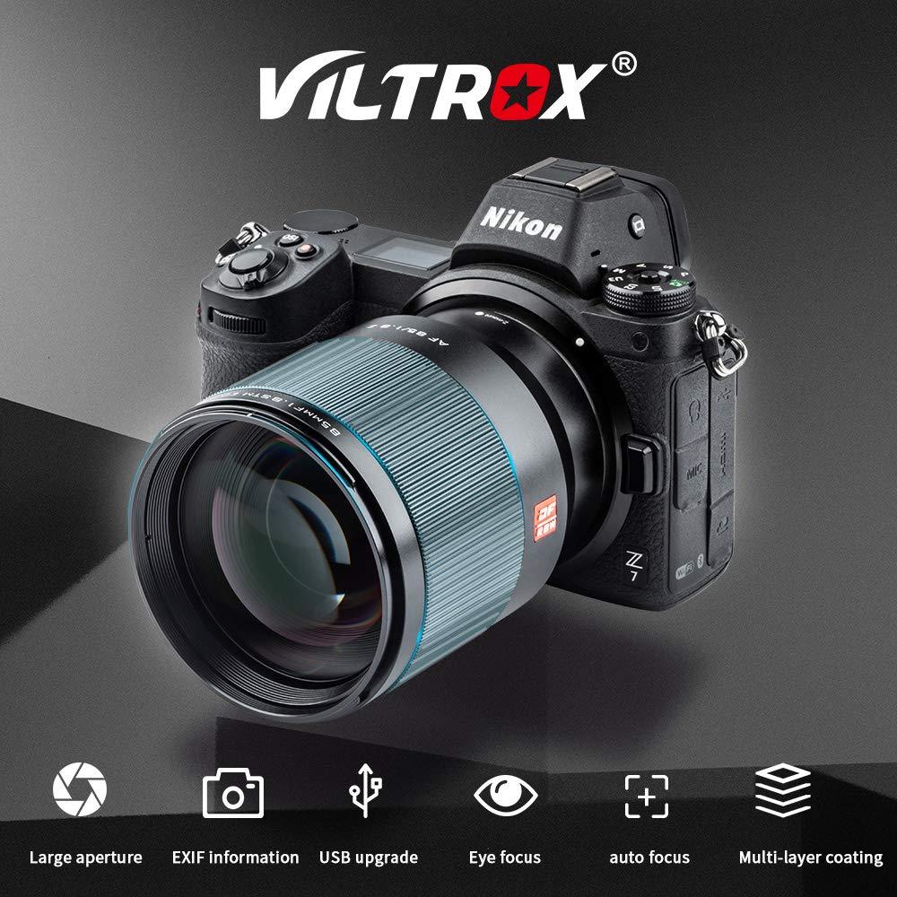 VILTROX 85mm F1.8 STM Autofocus Lens Wide Compatible with Nikon Z-Mount Z5/Z6/Z7/Z6 II - Image 4