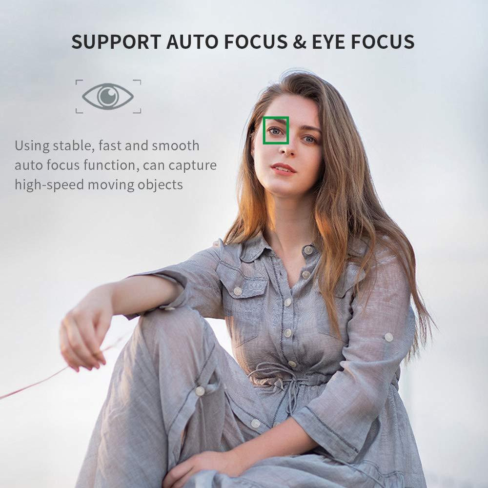 VILTROX 85mm F1.8 STM Autofocus Lens Wide Compatible with Nikon Z-Mount Z5/Z6/Z7/Z6 II - Image 5