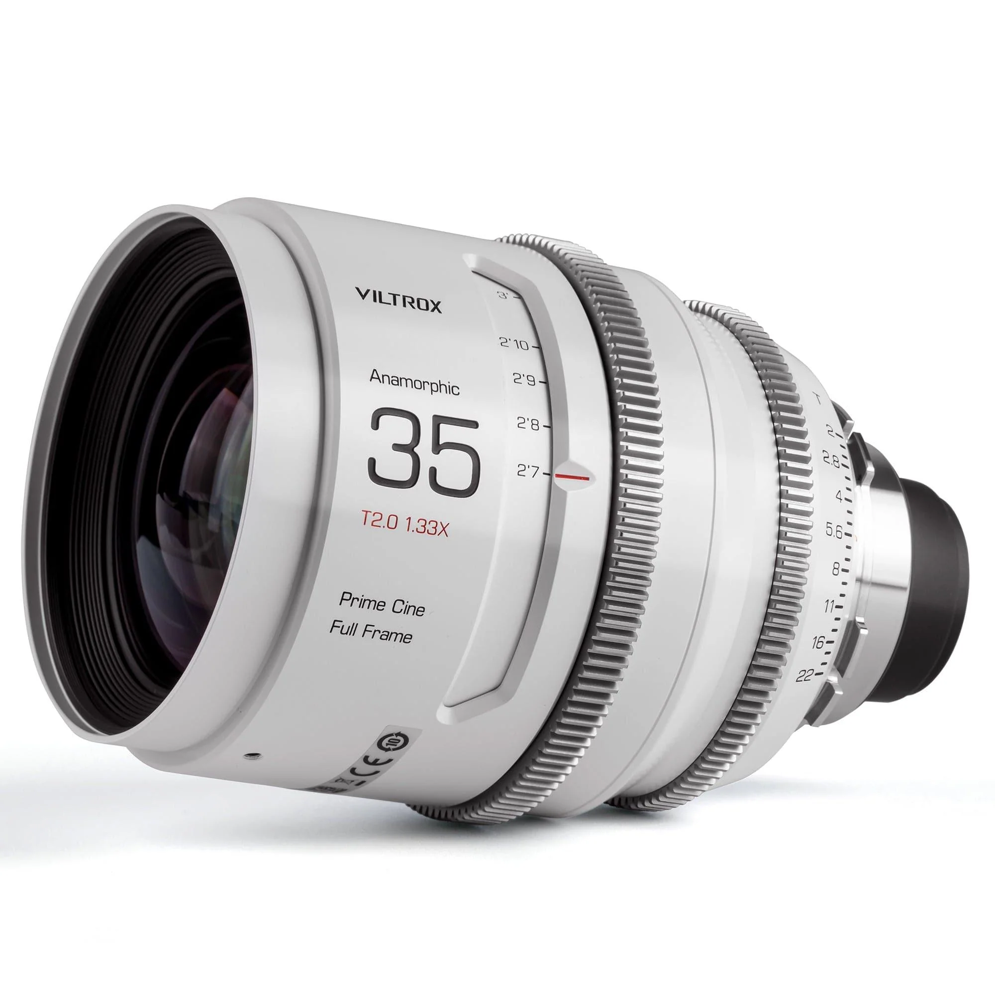 VILTROX Brand New EPIC Series 35mm T2.0 1.33X PL Mount Anamorphic Prime Cine Lens - Image 3