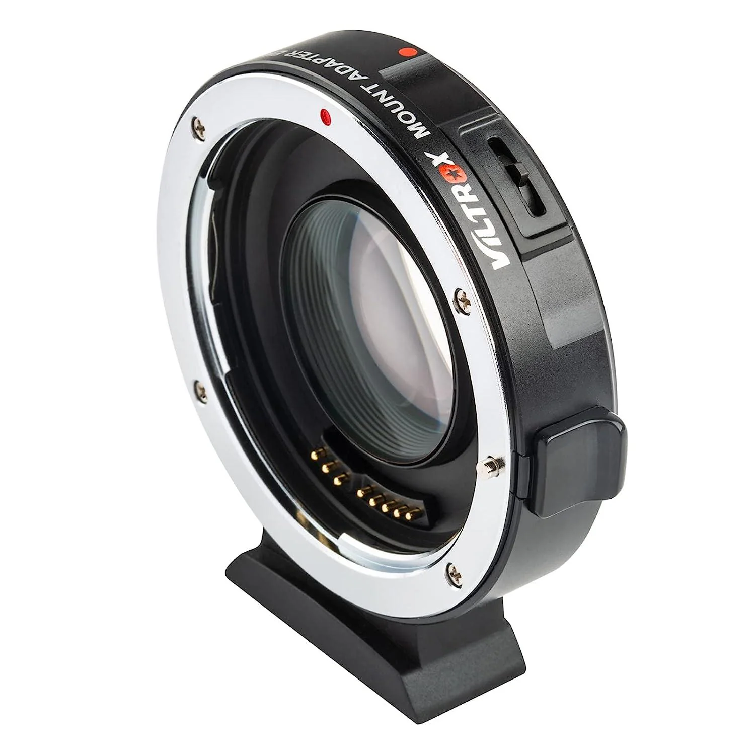 VILTROX EF-M2 Focal Reducer Booster Adapter (Black) - Image 4