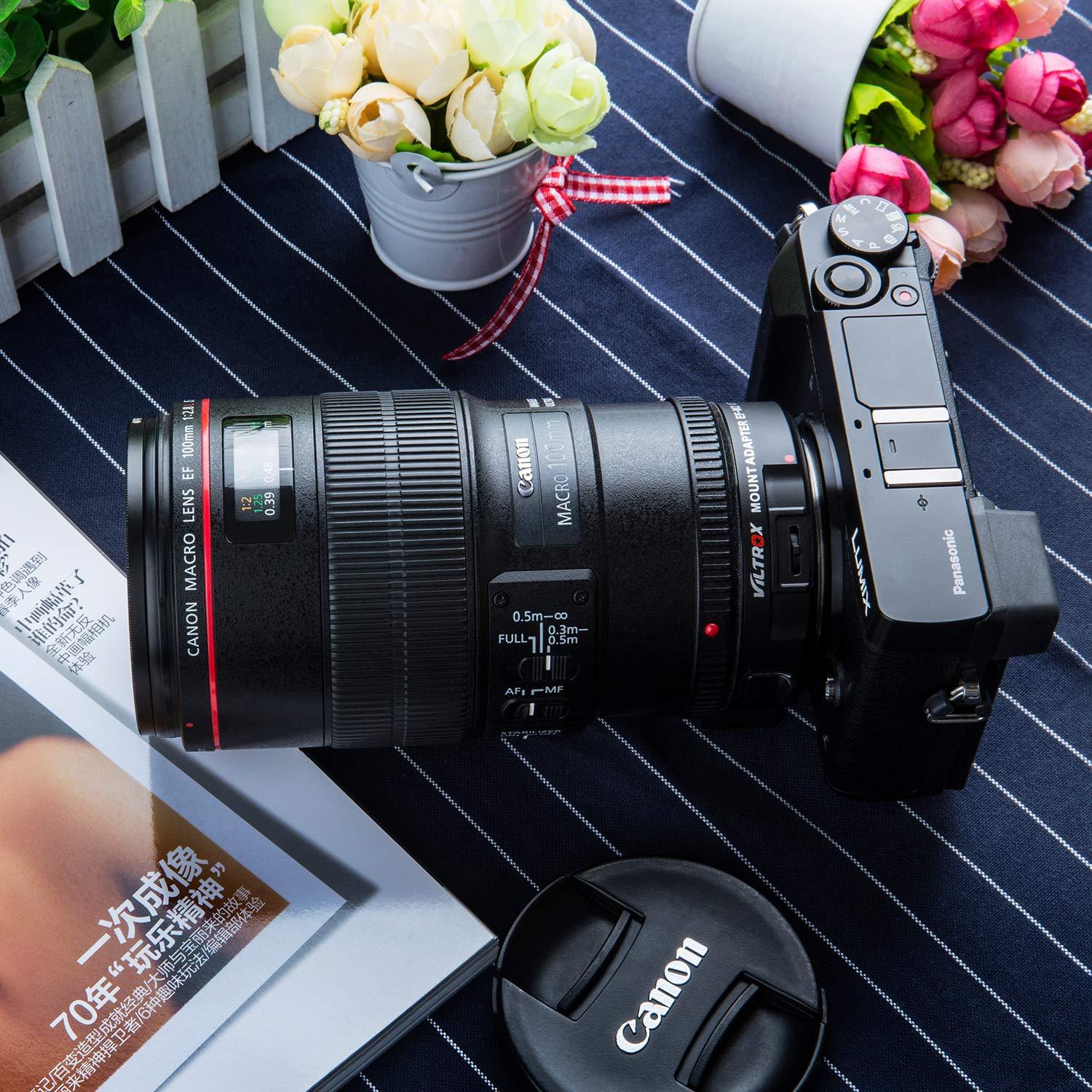 VILTROX EF-M2 Focal Reducer Booster Adapter (Black) - Image 5