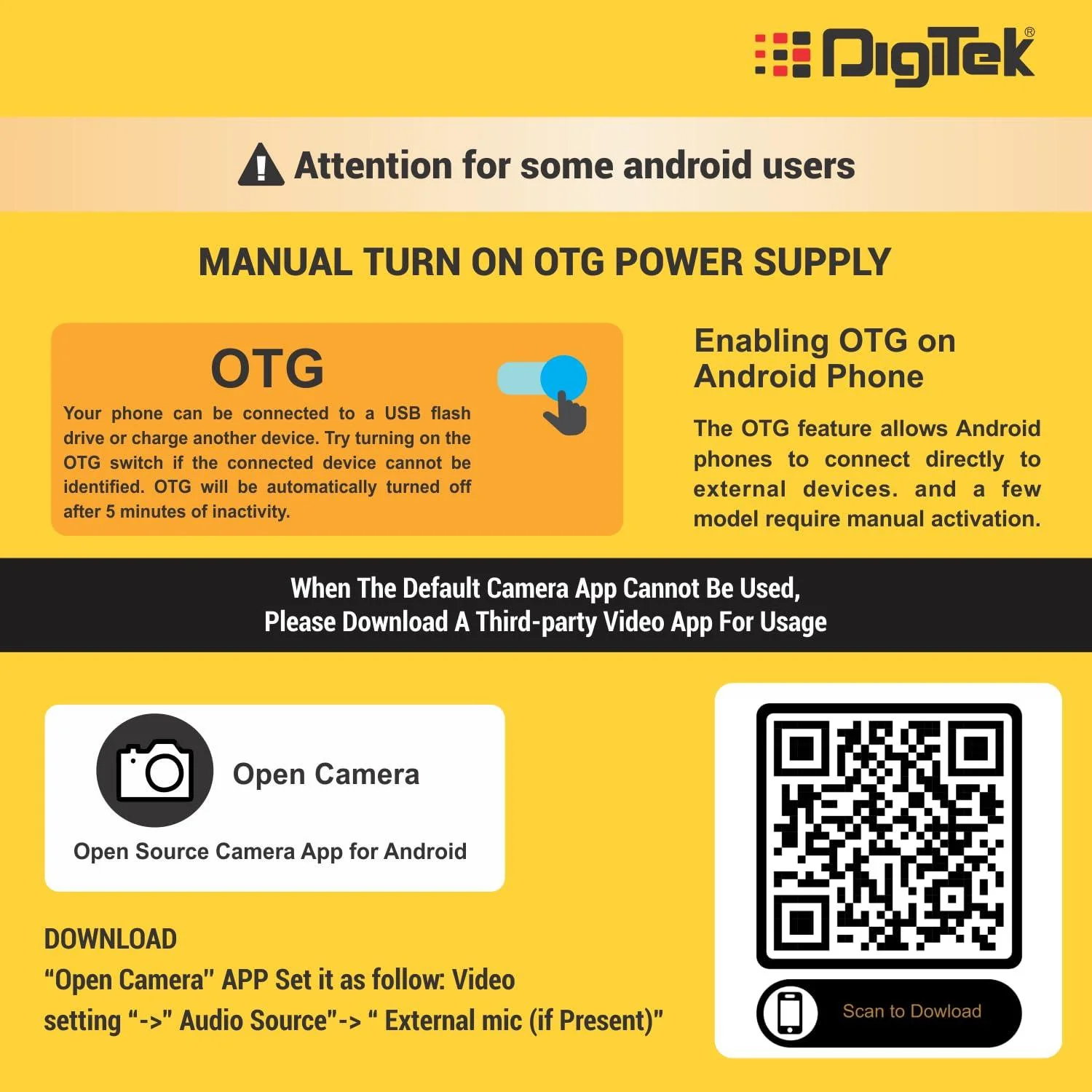 Digitek® (DWM-005) Wireless Microphone System with 3.5mm Aux Connector & Noise Cancellation, 10M Wireless Range, 4-Hour Working Time, Ideal for YouTube, Vlogs, Live Streaming, Video Shooting & More - Image 7